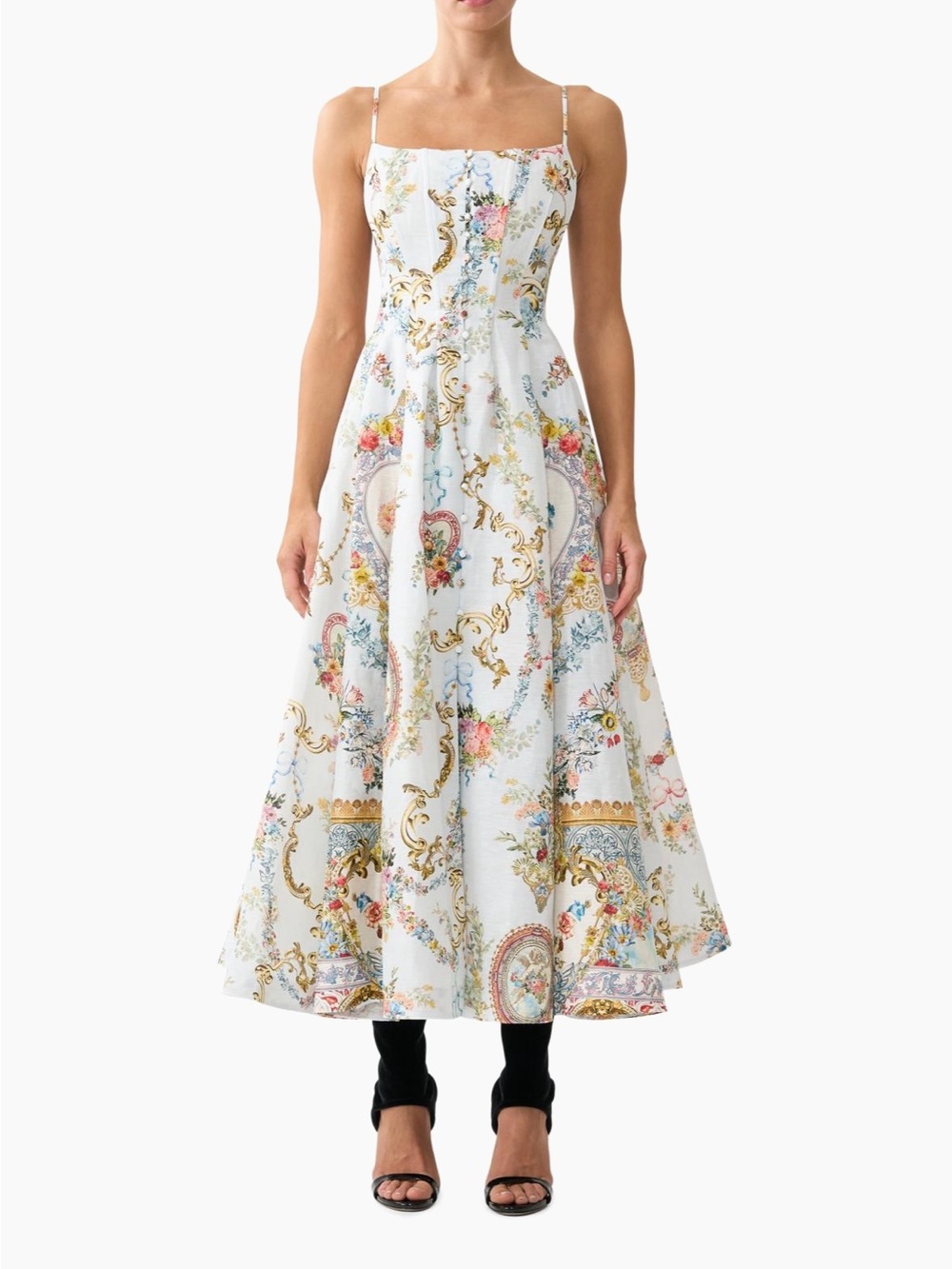 Camilla Seville Bustier Dress